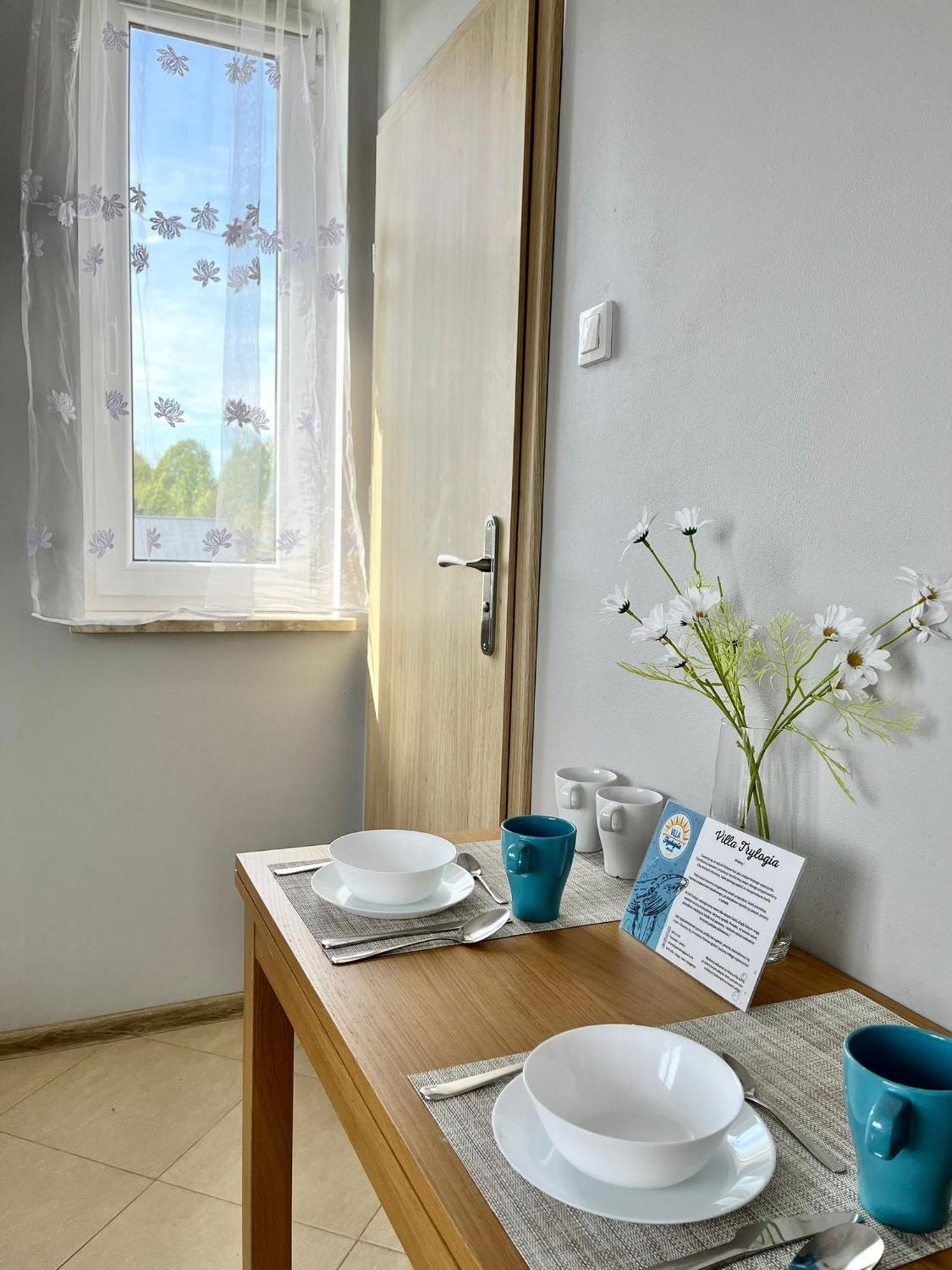 Villa Trylogia Mielno  Eksteriør billede